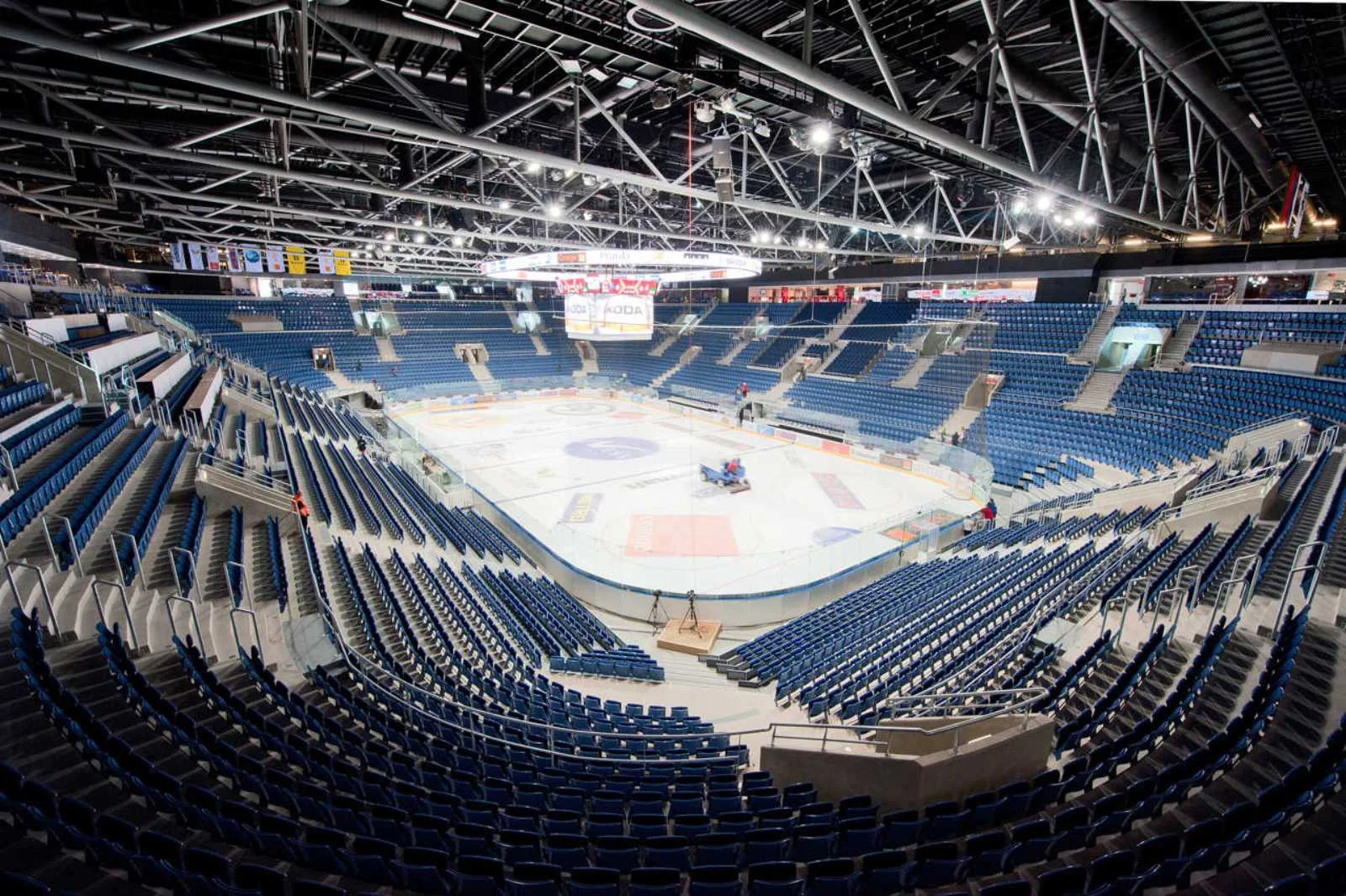 Ondrej Nepela Ice Hockey Stadium by Fischer Architects