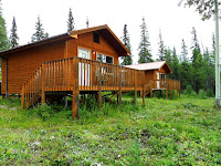 The cabin at Dawson Resort