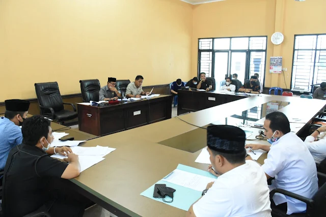 Komisi III DPRD Sinjai Raker dengan Mitra Kerja