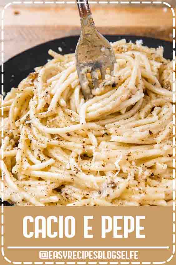 The secret to the best, and most authentic, cacio e pepe is to toast the pepper in butter. It only needs a minute or so to get nice and fragrant. But the quick and easy step really intensifies the peppery flavor. Get the recipe at Delish.com. #EasyRecipesBlogSelfe #delish #easy #recipe #pasta #cacio #pepe #cheese #pepper #dinner #meals #authentic #video #howto #EasyRecipesDinner #noodles