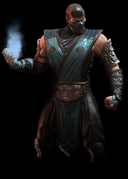 mortal kombat 9 sub zero wallpaper. sub zero mortal kombat 9.