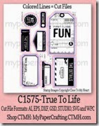 CTMH-C1575-True to life-200