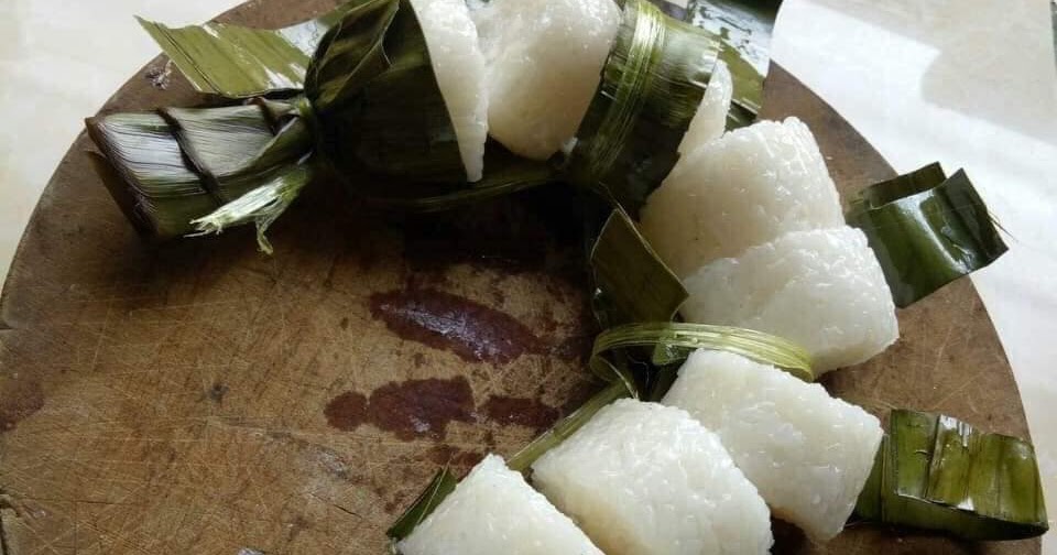 Ketupat Cara Saya,Paling Senang,Paling Mudah - Dari Dapur 