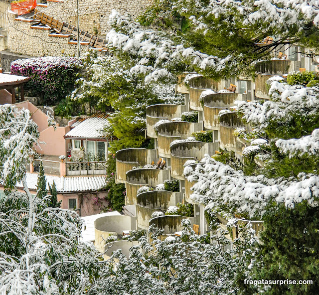 Hotel Monte Tauro em Taormina na Sicília