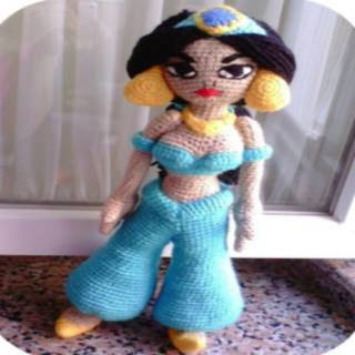 PATRON JASMINE AMIGURUMI 29110