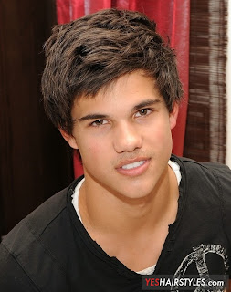 TAYLOR LAUTNER COOL HAIRSTYLES