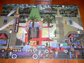 Hollywood Land Puzzle