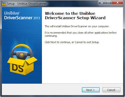 Uniblue DriverScanner 2013 Screenshot