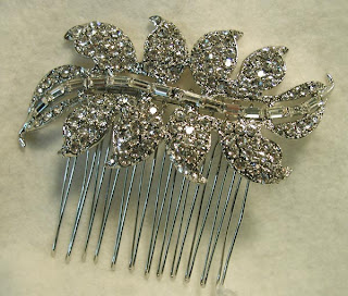 hair combs wedding diy