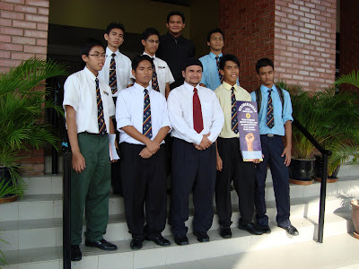 PokNik: FOLLOW UP (SEKOLAH SAINS SULTAN ALAM SHAH, PUTRAJAYA)