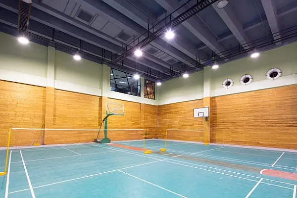 Luas Lapangan Badminton Internasional