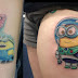 14 tatuajes de Los Minions