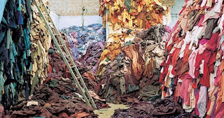 Fabrica de reciclado textil