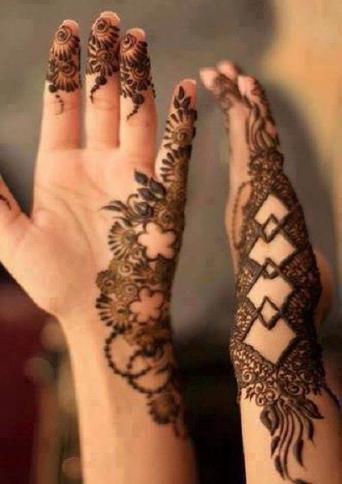 Best Simple Mehndi Designs For Brides And Girls 2016 17 Just Bridal