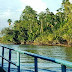 BAIA DE GUAJARÁ. AO FUNDO, BELÉM DO PARÁ ...