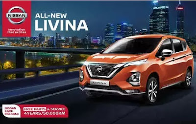 nissan palembang livina