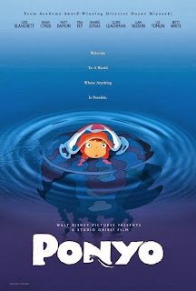 Ponyo Blu-ray