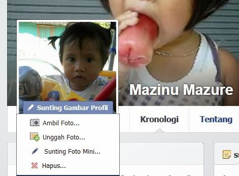 Cara Mengganti Foto  Profil  Facebook dengan Mudah Untuk 