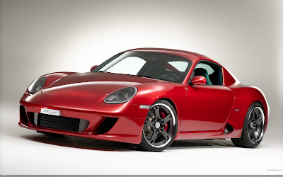 Porsche Cayman New Model 