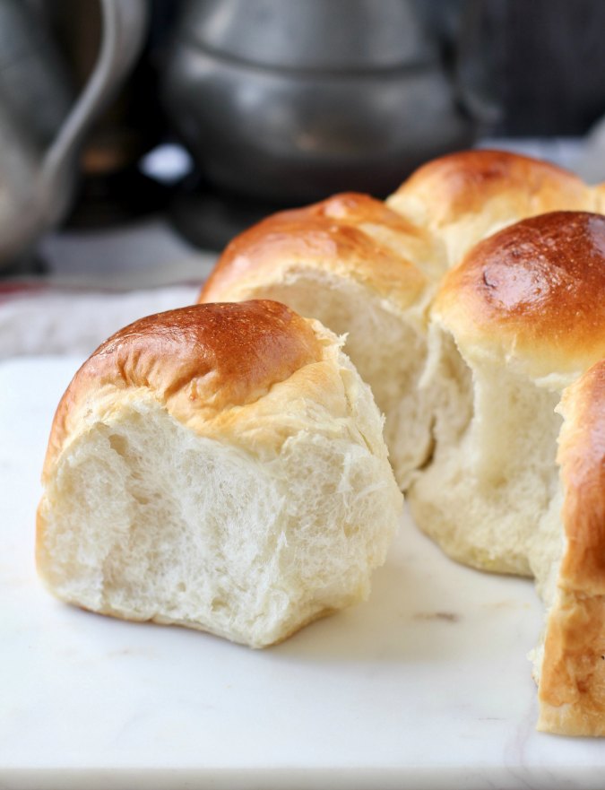 Hokkaido Milk Bread Rolls Karen S Kitchen Stories