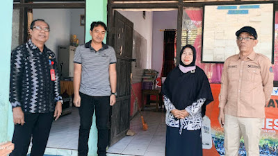 Kepala Diskominfotik Kota Bima Tinjau Kelancaran Jaringan Wifi Gratis di Nitu