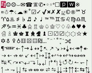 Koleksi Symbol Simbol Text Unik Special Characters Koleksi Symbol Simbol Text Unik Special Characters