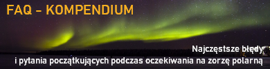 Przejdź do podstrony - Najczęstsze błędy nowicjuszy podczas oczekiwania na burze magnetyczne mogące przynieść zorze polarne nad Polskę