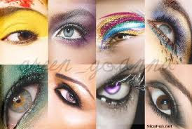 Makup Eyes Of Japanese Women