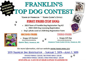 Register your dog, enter the Top Dog Contest!