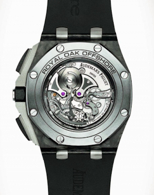 Audemars Piguet Royal Oak Selfwinding Offshore Tourbillon Chronograph Forged Carbon replique montre