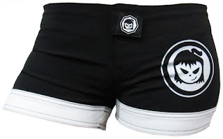 Fighter girls Deviant mini board short