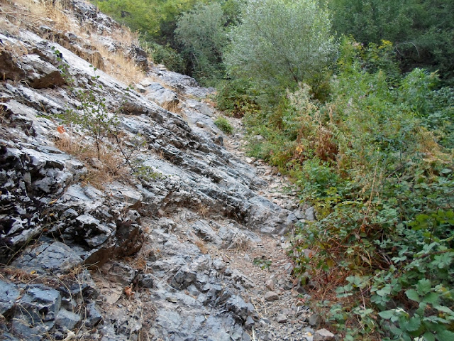 Поход в ущелье на 22 километре, Варзоб, горы Таджикистана
