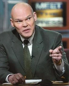 Carville casts the first stone