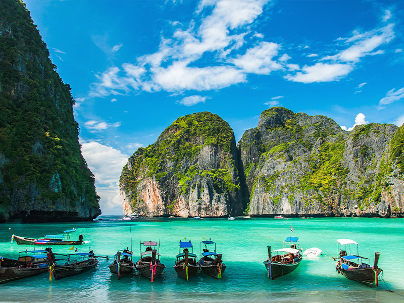 تايلاند هي واحدة من الدول الأكثر شعبية في العالم
