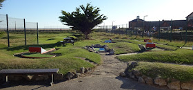 MiniLinks Crazy Golf course in Lytham Saint Annes