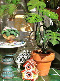 dollhouse plants