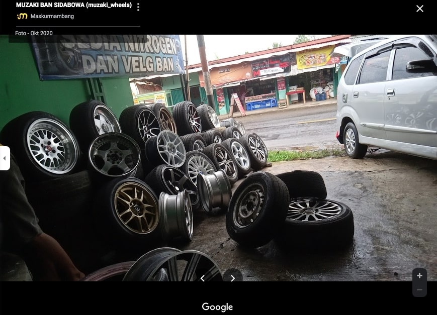 Toko Velg Mobil Purwokerto - MUZAKI BAN SIDABOWA