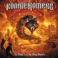 pochette Ronnie Romero too many lies too many masters 2023
