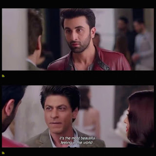 RANBIR KAPOOR SHAHRUKH KHAN IT'S THE BEST FEELING IN THE WORLD