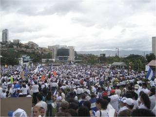 Blancas in Honduras