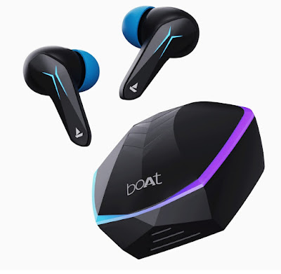 boAt Immortal 121 TWS Wireless Gaming in Ear Earbuds