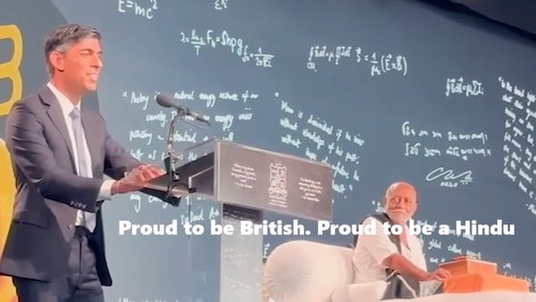 Proud to be British. Proud to be a Hindu - What do I think?