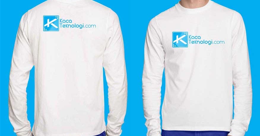 Download Mockup Kaos 2 Warna Cdr - Desain Kaos Menarik