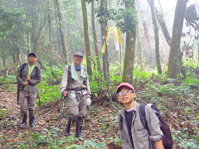 回抵第一登山口