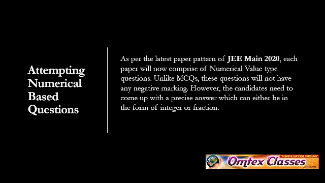 JEE MAIN 2020 BEST TIPS FOR ATTEMPTING PAPER