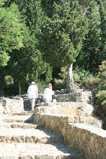 Fortress Angelokastro. Corfu. Greece. Крепость Ангелокастро. Корфу. Греция.