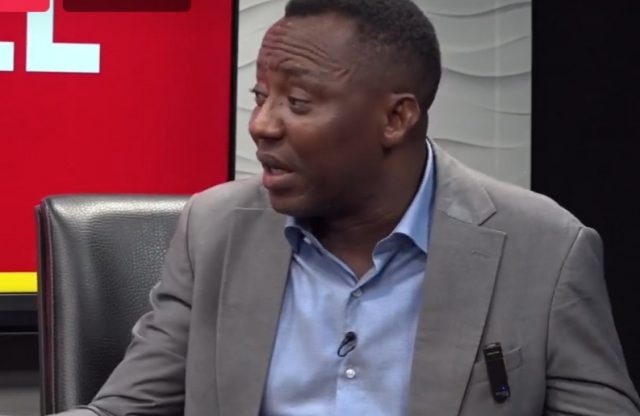 Tuberculosis: They Are Planning To Murder Nnamdi Kanu In Prison – Sowore