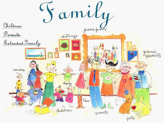 family photo images. "Develop family traditions. Some of the greatest strengths of families can