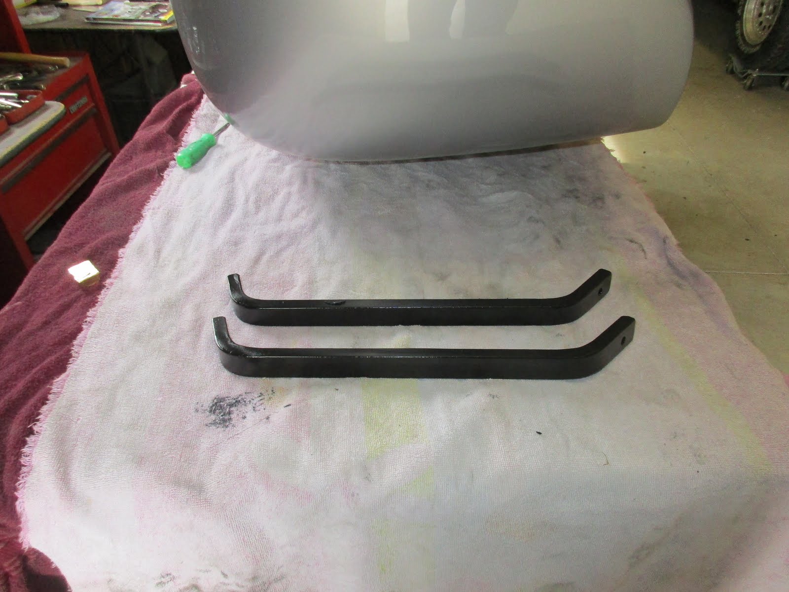 Rear Fender Braces