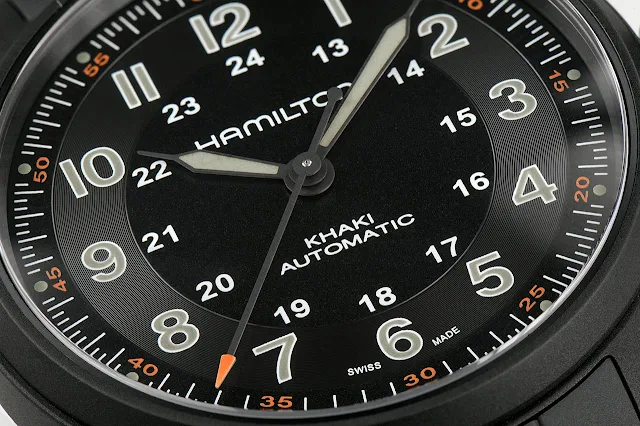 Hamilton Khaki Field Titanium 38 mm and 42 mm